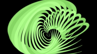 Vampire Stock Footage, Coil, Structure, Chambered Nautilus, Backdrop, Fractal