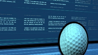 Video Animation Backgrounds Download, Golfer, Ball, Player, Golf, Sport