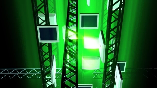 Video Backgrounds Loops, Architecture, Building, Steel, Industrial, Structure
