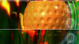 Video Editing Background, Light, Color, Blur, Ball, Yellow