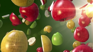 Video Stock Footage 4k, Fruit, Edible Fruit, Berry, Apple, Currant